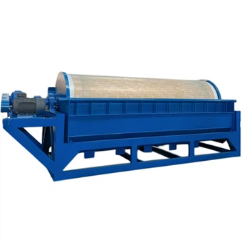 Bobnasti magnetni separator s trajnim magnetom serije CTB (N, S).