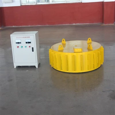Elektromagnetni viseči separator
